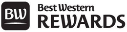 BW BEST WESTERN REWARDS trademark