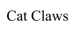 CAT CLAWS trademark