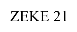 ZEKE 21 trademark