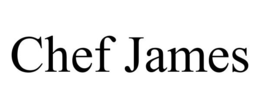 CHEF JAMES trademark