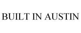 BUILT IN AUSTIN trademark