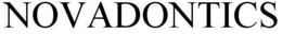 NOVADONTICS trademark
