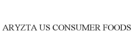ARYZTA US CONSUMER FOODS trademark