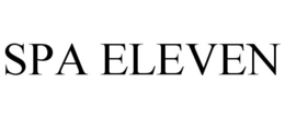 SPA ELEVEN trademark