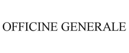 OFFICINE GENERALE trademark