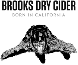 BROOKS DRY CIDER BORN IN CALIFORNIA trademark