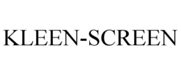 KLEEN-SCREEN trademark