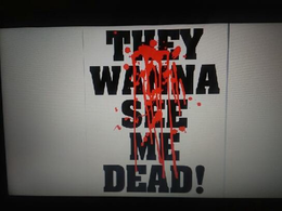 THEY WANNA SEE ME DEAD! trademark