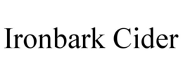 IRONBARK CIDER trademark
