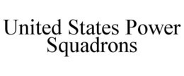UNITED STATES POWER SQUADRONS trademark