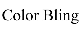 COLOR BLING trademark