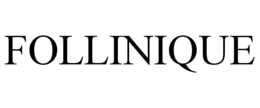 FOLLINIQUE trademark