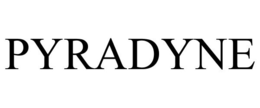 PYRADYNE trademark