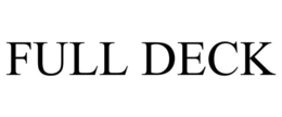 FULL DECK trademark