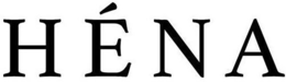 HÉNA trademark
