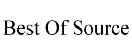 BEST OF SOURCE trademark