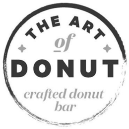 THE ART OF DONUT CRAFTED DONUT BAR trademark