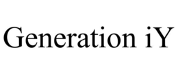 GENERATION IY trademark