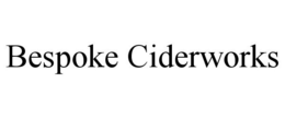 BESPOKE CIDERWORKS trademark