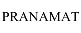 PRANAMAT trademark