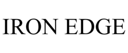 IRON EDGE trademark