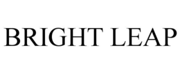 BRIGHT LEAP trademark