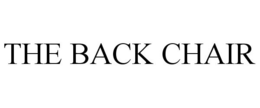 THE BACK CHAIR trademark