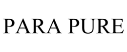 PARA PURE trademark