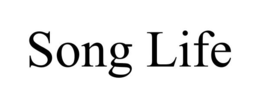 SONG LIFE trademark