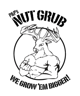 P&P'S NUT GRUB WE GROW 'EM BIGGER! trademark