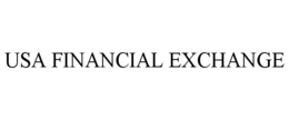 USA FINANCIAL EXCHANGE trademark