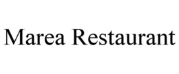 MAREA RESTAURANT trademark