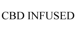 CBD INFUSED trademark