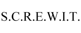 S.C.R.E.W.I.T. trademark