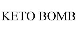 KETO BOMB trademark