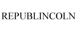 REPUBLINCOLN trademark