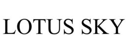 LOTUS SKY trademark