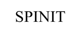 SPINIT trademark