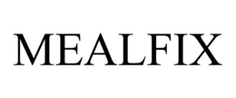 MEALFIX trademark