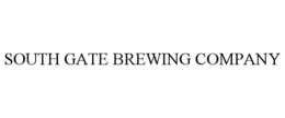 SOUTH GATE BREWING COMPANY trademark