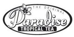 THE ORIGINAL PARADISE TROPICAL TEA trademark
