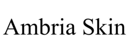 AMBRIA SKIN trademark