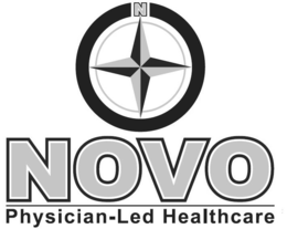 N NOVO PHYSICIAN-LED HEALTHCARE trademark