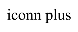 ICONN PLUS trademark