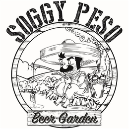 SOGGY PESO BEER GARDEN trademark