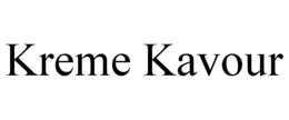 KREME KAVOUR trademark