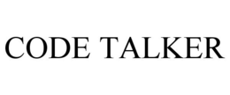 CODE TALKER trademark