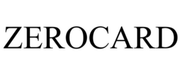 ZEROCARD trademark