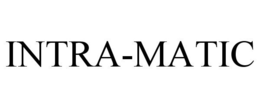 INTRA-MATIC trademark