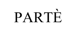 PARTÈ trademark